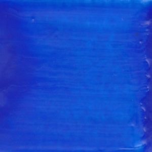 Échantillon de couleur encaustique bleu de cobalt