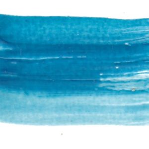 Planche de dégradé couleur encaustique bleu cyan bleu primaire
