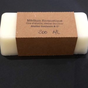 Pain de médium encaustique 200 ml