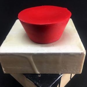 Pain encaustique rouge naphtol
